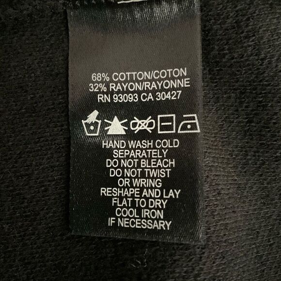 NIC+ZOE Cardigan Snap Front Midway Long Sleeves Black 2 Pockets Women Size 1X - Picture 4 of 11